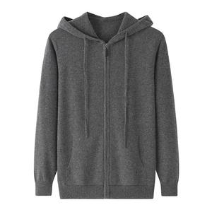 Pulls en cachemire pour hommes, tricotés, à manches longues, personnalisables avec logo brodé, vente en gros, haute qualité - Product Image 1