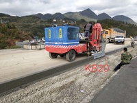 Intelligent Automatic Kerb Slip Form Machine Municipal Infrastructure Building Gear