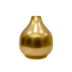 High Quality Aluminium Flower Vase With Nickel Finished For Tabletop Home Decor Metal Flower Vase For <b>Table</b> Decoration - Product Image 5
