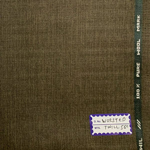 Tissu Sergé Peigné Premium 58mm de Large en Poly Viscose Coton pour Costumes, Vêtements d'Extérieur et Chemises - Vente en Gros Usine - Product Image 1