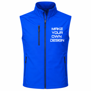 Blouson matelassé sans manches isolé de qualité supérieure, design personnalisé, logo sur mesure, vente en gros, marque privée, fournisseur de vêtements OEM ODM - Product Image 4
