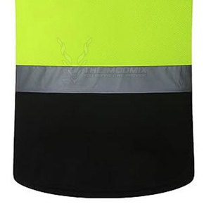 Polo de Trabajo para Hombre MODMIX, Ligero, con Cuello, de Poliéster, Secado Rápido, Transpirable, Alta Visibilidad - Product Image 3