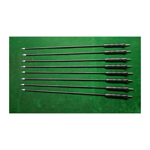 Électrode monopolaire laparoscopique en L de qualité supérieure, 8 pièces, 5 mm x 330 mm, en acier inoxydable de haute qualité, réutilisable, outil médical chirurgical - Product Image 1