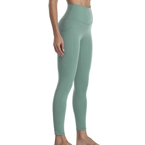 Good Quality Fitness Wear Custom In Different Sizes Women Legging Made In Pakistan High Quality 100% Cotton Women Leggings - Product Image 1