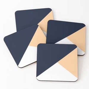 Juego de 4 posavasos de madera de lujo con revestimiento de resina, perfectos para el hogar y el bar, hechos a mano por KRAFT WORLD - Product Image 4