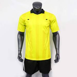Conjunto de Uniforme de Árbitro de Fútbol Más Vendido, Profesional, Transpirable, para Adultos y Niños, Uniformes de Árbitro de Fútbol - Product Image 1