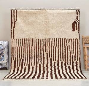 Still fly — tapis de maroc décontracté, accessoire Oriental authentique, tissé à la main, en laine naturelle, vente en gros, 100% - Product Image 6