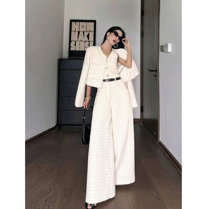 Robes trapèze en feutre à sequins, longueur 90 cm, style bureau et décontracté, les plus vendues du Vietnam - Product Image 2