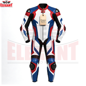 Service OEM ODM, fabrication sur mesure, prix de gros, combinaison en cuir pour moto à protection intégrale, équipement de course pour moto - Product Image 6