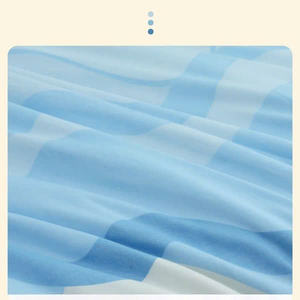 100% Draps de lit vintage en soie biologique hypoallergénique Design imprimé pour peau sensible et hôtels - Product Image 4