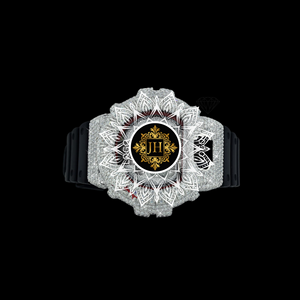 Premium VVS Moissanite <b>Diamond</b> Luxury Snake Bezel G-Sh0ck <b>Watch</b> Quartz Movement 3BAR Water Resistant High Quality Fashion Unisex - Product Image 3