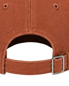 Manufacturer Custom Rust Brown Polyester <b>Baseball</b> <b>Cap</b> Adjustable Plain Sports Hat Breathable Unisex Outdoor Custom Logo <b>Cap</b> - Product Image 6