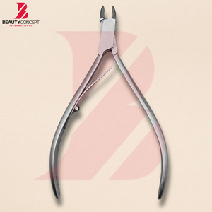 Cortaúñas de Acero Inoxidable con Mango Antideslizante en Diferentes Formas, con Mandíbula Afilada para Eliminar Cutículas y Uñas Muertas - Product Image 5