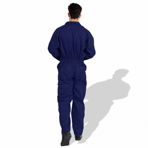 Combinaisons de travail de sécurité pour hommes, fabricant de vêtements de travail de construction, combinaison de sécurité pour hommes, haute qualité, 100% coton - Product Image 4