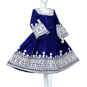 Nuevo Vestido Afgano Bordado para Mujer Talla Grande 2026, Moderno y Elegante para Fiestas, con Decoración de Encaje y Botones, Cintura Natural - Product Image 6