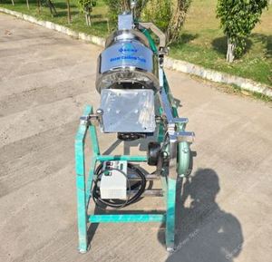 Machine de revêtement électrique automatique en acier inoxydable de 50 kg avec télécommande haute précision et fonctions d'économie d'énergie - Product Image 2