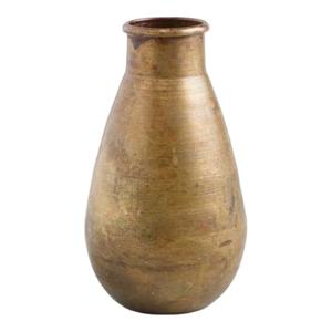 Vase à fleurs en métal au design moderne - Couleur personnalisée, fait main, écologique, décoration de mariage et de maison - Product Image 1