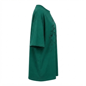 Camiseta Extra Grande para Mujer con Logotipo Personalizado, Ropa Urbana de Primera Calidad con Talla OEM, Fabricación en Fábrica con Marca Privada - Product Image 5