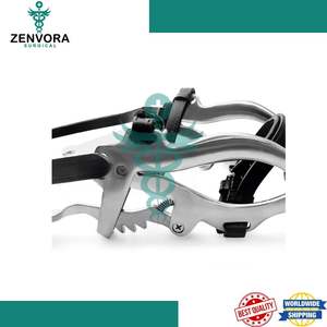 Abrebocas para Caballos, Cuidado Dental Equino, Instrumento Quirúrgico Veterinario Ajustable, Reutilizable, de Acero Inoxidable, para Operaciones de Mascotas y Animales Grandes - Product Image 6