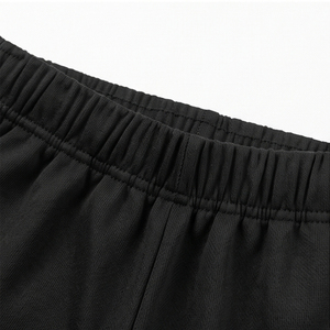 High Quality Women's Summer Solid <b>Short</b> Sleeve <b>Crop</b> <b>Top</b> T-Shirt <b>and</b> <b>Shorts</b> Set Eco-Friendly Quick Dry Breathable - Product Image 6