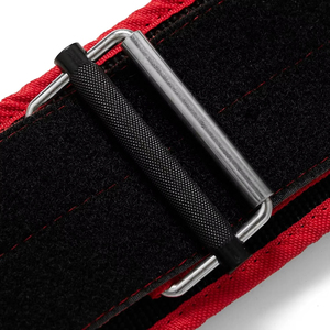 Heavy Duty Adjustable Nylon Power <b>Belt</b> with Reinforced Back Support for Professional <b>Weight</b> <b>Training</b> Sessions - Product Image 6