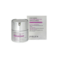 [MIDALE] JVELYN STOP AGING SPICULE SHOT 102 AMPOULE SERUM Crème réparatrice pour peaux sensibles, hydratant ciblé pour la barrière cutanée, éclaircissant