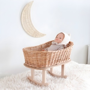 Rattan <b>Wall</b> <b>Decor</b> Interior Living Room Decoration Best Price Natural <b>Wall</b>-mount Sun and Flowers Set - Product Image 5