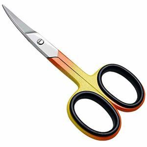 Optimum Quality Stainless Steel Straight Sharp Right-Handed Manicure Pedicure Scissors Beauty Durable Customized Color - Product Image 5