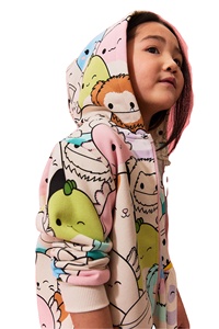 Logo personnalisé enfants garçons et filles sweats à capuche d'hiver respirant confortable 100% coton polaire imprimé teint pour l'acheteur en vrac - Product Image 2