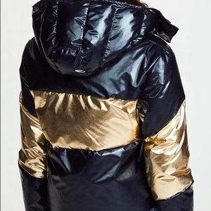 Chaqueta de Plumón Estilo Crop 100% Cálida y Ajustada para Hombre y Mujer, Ropa de Invierno para Exteriores con Relleno de Algodón Genuino - Product Image 3