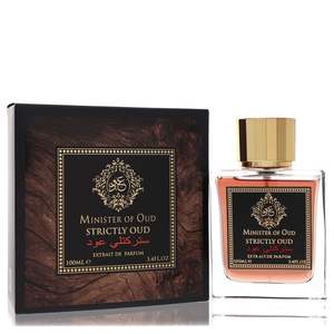 Ministre de l'Oud Parfum pour femmes Strictly Oud en vaporisateur par Extrait De Parfum - Product Image 1