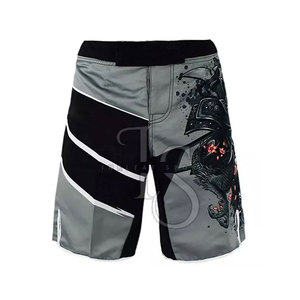 Shorts MMA Homme Qualité Premium 2026 – Nouveau Design Personnalisé – Spandex/Polyester – Séchage Rapide, Léger, Respirant, Durable - Product Image 5
