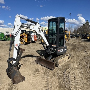 รถขุดขนาดเล็ก Bobcat E26 ราคาประหยัด อุปกรณ์เคลื่อนย้ายดินขนาดกะทัดรัด แข็งแกร่ง พร้อมประสิทธิภาพการทำงานที่ยอดเยี่ยม - Product Image 1