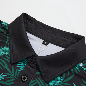 Polo pour homme à la mode avec logo personnalisé et design tendance, sublimation, fabriqué avec les meilleurs matériaux, prix d'usine - Product Image 2