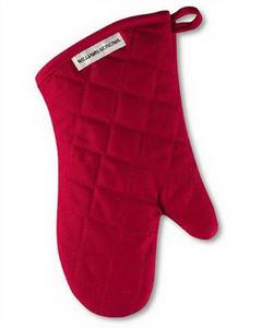 Ensemble de gants de cuisine et de protège-plat en coton, résistants à la chaleur, avec logo personnalisé, pour barbecue et four, pour chef cuisinier - Product Image 2