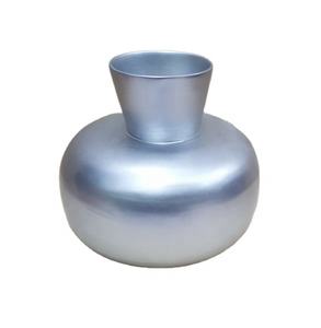 Vase en bambou filé poli écologique à la feuille d'argent de la meilleure qualité pour la décoration de la maison et de la cuisine fabriqué au Vietnam - Product Image 1
