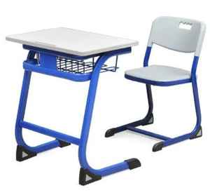 เฟอร์นิเจอร์เด็กแบบที่นั่งเดี่ยว เฟอร์นิเจอร์เด็กแบบที่นั่งคู่ โต๊ะนักเรียนเดี่ยว โต๊ะและเก้าอี้เด็กสำหรับนักเรียน เฟอร์นิเจอร์สำหรับโรงเรียน - Product Image 1