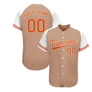Camiseta de Béisbol para Hombre, Uniforme de Béisbol al por Mayor de Fábrica, Diseño Gratuito, Camiseta de Béisbol Personalizada - Product Image 4