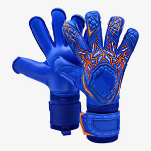 ถุงมือผู้รักษาประตูคุณภาพสูง พรีเมียม น้ำหนักเบา ดีไซน์ยอดเยี่ยม ออกแบบตามสั่ง สำหรับผู้ชายและผู้หญิง ฝึกซ้อม ถุงมือโกล OEM - Product Image 1