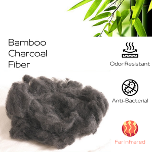 Edredón de tamaño king de carbón de bambú sostenible hecho en Taiwán - Product Image 2