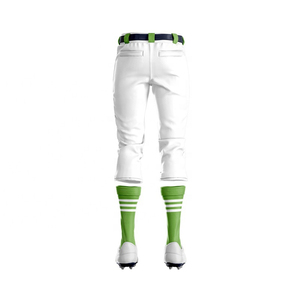 Uniformes de baseball personnalisés en spandex/coton pour adultes, best-sellers, avec tissu antibactérien, service OEM de haute qualité - Product Image 6