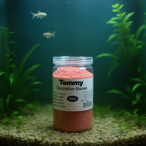 Piedras Decorativas Tommy 600g Grava Rosa para Acuario - Product Image 2
