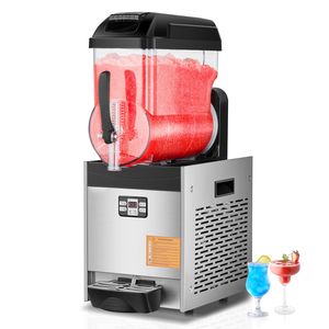 Macchina Commerciale per Bevande Congelate da 12L con Vasca Singola, in Acciaio Inossidabile, per Margarita, Smoothie e Gelato, con Capacità di 48 Bicchieri - Product Image 1