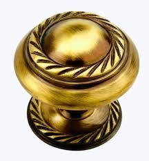 <b>Antique</b> <b>Brass</b> Cabinet Drawer Wardrobe Pull Handle <b>Knobs</b> for Kitchen <b>Doors</b> Cupboards Furniture Hardware - Product Image 2