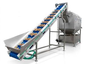 เครื่องป้อนสกรูไฟฟ้าอุตสาหกรรม สแตนเลส ความจุสูง อุปกรณ์ลำเลียงวัสดุ ระบบอบแห้งสารเคมี - Product Image 1