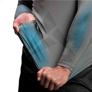 Vente en gros de maillots de bain pour hommes, légers, à séchage rapide, compressifs, protection UV, vêtements de sport de plage - Product Image 2