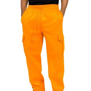 Pantalones de lana cálidos para invierno, pantalones para hombre, transpirables, diseño moderno, pantalones cargo con bolsillos, transpirabilidad deportiva, ideales para pedidos al por mayor - Product Image 1