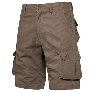 Wholesale price low MOQ Men's Cargo Shorts customized comfortable best manufacturing washable Men's Cargo Shorts - Product Image 3