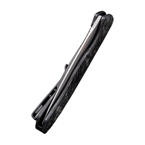 Couteaux pliants avec poignée texturée argentée, lame en acier inoxydable, design portable pour le camping, les activités de plein air et l'usage quotidien - Product Image 6