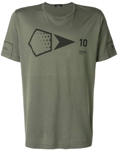 Camiseta de punto de algodón peinado 100% con cuello redondo para hombre, logotipo impreso personalizado, lavado biológico, ecológico, bajo MOQ, informal, suministro directo de fábrica - Product Image 2